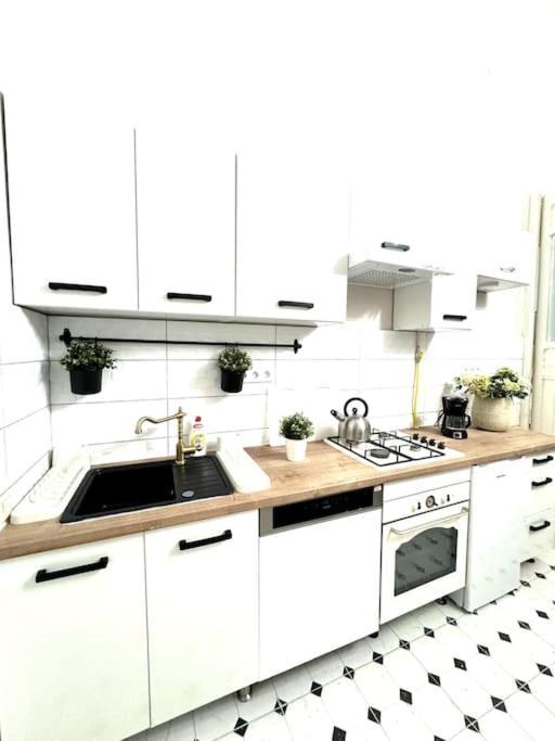 L3 City Centre Stylish Flat Ac Βουδαπέστη Εξωτερικό φωτογραφία